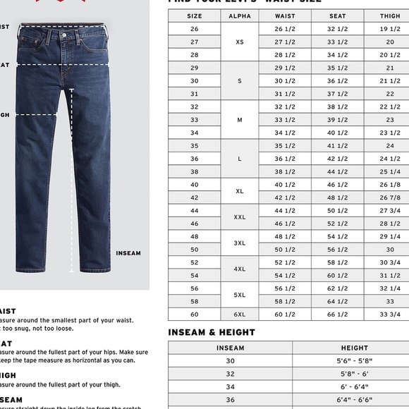 NWT men’s Levi’s 505 regular fit jeans SZ 34x30 - Picture 5 of 11